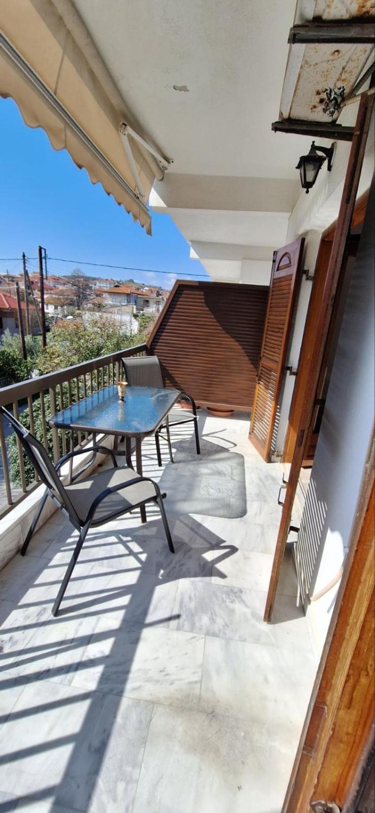 P.A.G Apartments Nea Roda Quarto foto