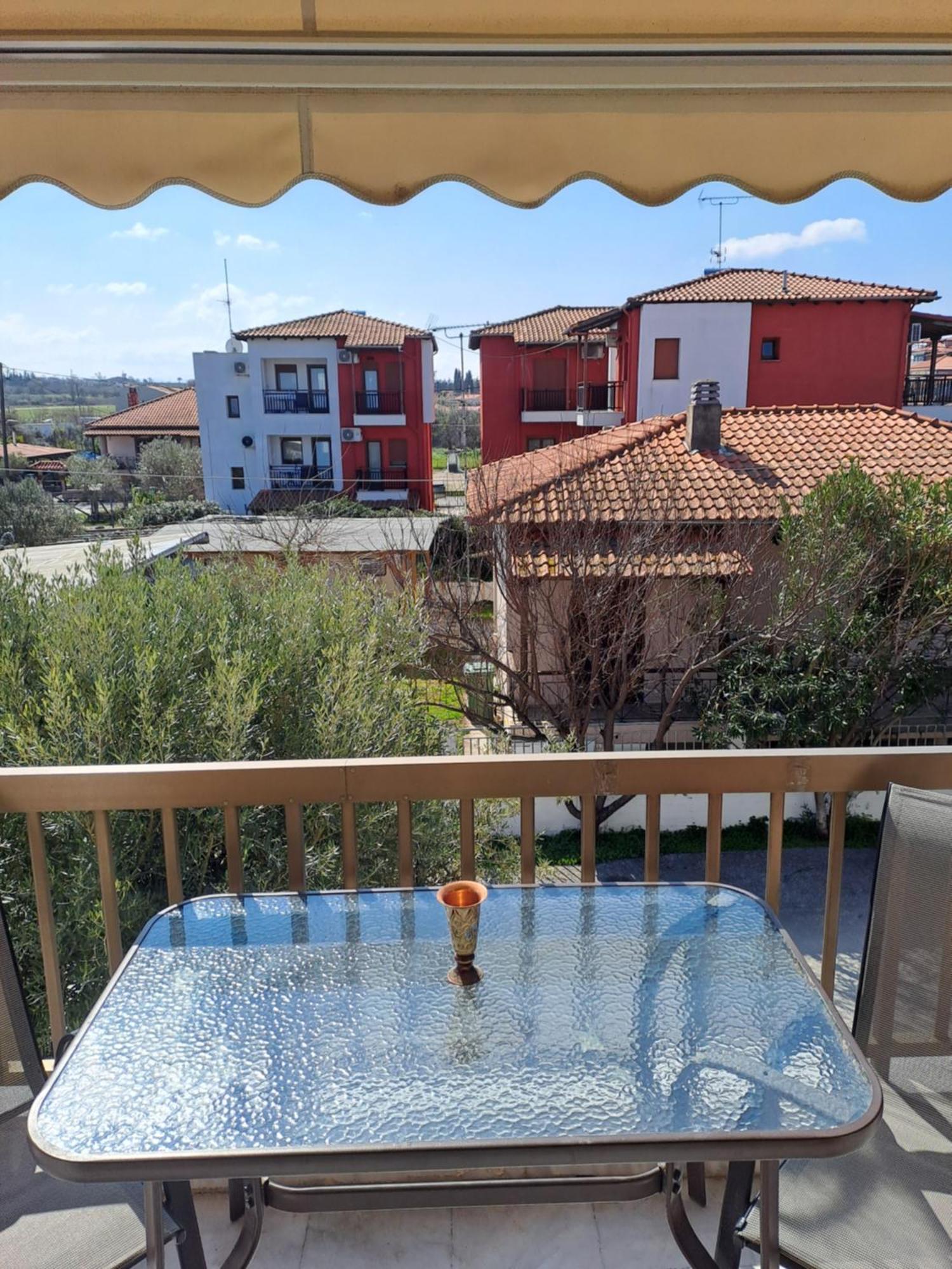 P.A.G Apartments Nea Roda Quarto foto